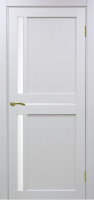 Дверь Турин 523 Белый лед