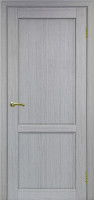 Классическая межкомнатная дверь Сицилия 702 Серый дуб