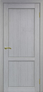 Классическая межкомнатная дверь Сицилия 702 Серый дуб