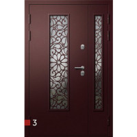 Входная дверь FORTEZZA-PREMIUM NORD 2/2 S | Замки MOTTURA | Встроенная система обогрева