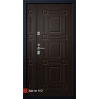 Входная дверь FORTEZZA-PREMIUM NORD 4/2 | Замки MOTTURA | Встроенная система обогрева