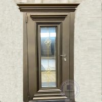Входная дверь шпросы в стеклопакете FORTEZZA 2S | Встроенная система обогрева