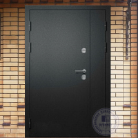 Входная дверь с терморазрывом PREMIAT Хаски 4/2 | Встроенная система обогрева