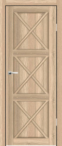 Межкомнатная дверь в стиле Лофт. Модель Лофт 12