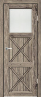 Межкомнатная дверь в стиле Лофт. Модель Лофт 13