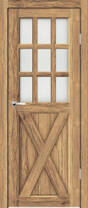 Межкомнатная дверь в стиле Лофт. Модель Лофт 7