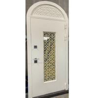 Входная арочная дверь FORTEZZA-PREMIUM NORD 4 S | Замки MOTTURA