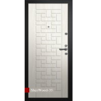 Входная дверь PREMIAT NORD 4 | Встроенная система обогрева
