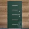 Входная дверь с терморазрывом FORTEZZA  Хаски 4 Багет №2 | Встроенная система обогрева