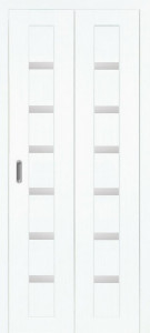 Дверь-книжка Турин 507 Белый