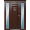 Дверь в коттедж PREMIAT NORD | Встроенная система обогрева