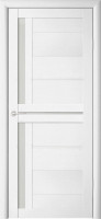 Дверь Палермо-1 Белый жемчуг
