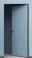 Скрытая дверь INVISIBLE REVERSE | Алюминиевая кромка | Обратное открывание