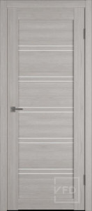 Дверь ГринЛайн X-28 Серый