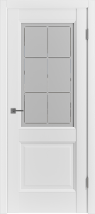 Дверь межкомнатная Emalex ЕC2 Crystal cloud