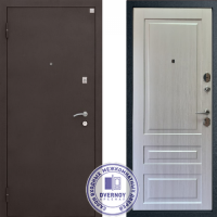 Дверь Алмаз 11 Дуб молочный