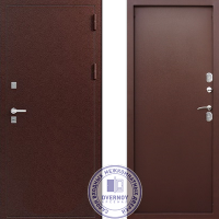 Дверь Эталон 100 Металл | Металл