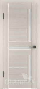 Дверь ГринЛайн Х-16 Белёный дуб