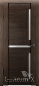 Дверь ГринЛайн Х-16 Венге