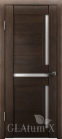 Дверь ГринЛайн Х-16 Венге