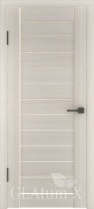 Дверь ГринЛайн X-6 Белёный дуб