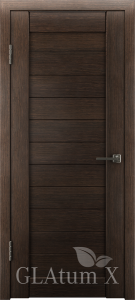 Дверь ГринЛайн X-6 Венге