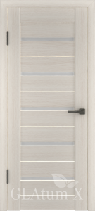 Дверь ГринЛайн Х-7 Белёный дуб