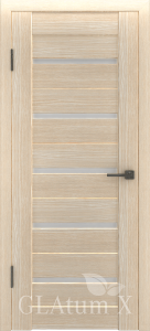 Дверь ГринЛайн Х-7 Капучино