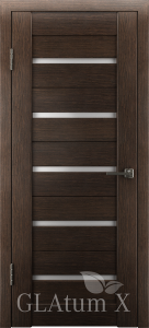 Дверь Грин Лайн Х-7 Венге