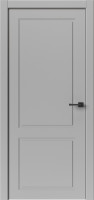 Дверь Галант Серый ПВХ. Серая ABS кромка.