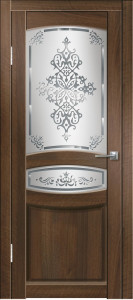 Дверь Гармония ДО Барон тёмный