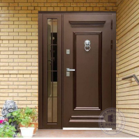 Входная группа с терморазрывом | Встроенная система обогрева