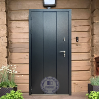 РАСПРОДАЖА!!! Входная дверь с терморазрывом Сибирь 2 Металл | Металл