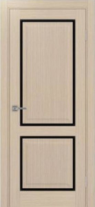 Нестандартная межкомнатная дверь с парящей филёнкой