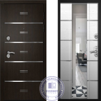 Дверь Кассиопея Дуб кантри