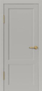 Дверь Криста 2 Серый ПВХ