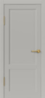 Дверь Криста 2 Серый ПВХ