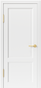 Дверь Криста 2 Белый ПВХ