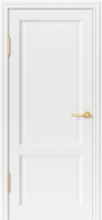 Дверь Криста 2 Белый ПВХ