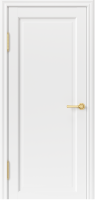 Дверь Криста 1 Белый ПВХ