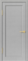 Дверь Криста 1 Серый ПВХ