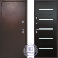 Дверь Квадра Венге
