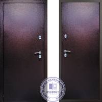 Дверь Квадра Термо Металл | Металл