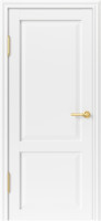Дверь Неаполь 2 Белый ПВХ