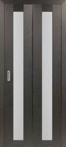 Дверь-книжка Парма 401.2 Венге