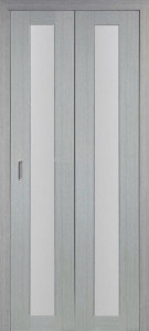 Дверь-книжка Парма 401.2 Серый дуб