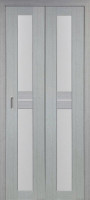 Дверь-книжка Парма 420.222 Серый дуб