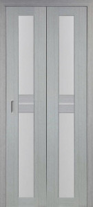 Дверь-книжка Парма 420.222 Серый дуб