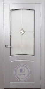 Дверь Румба ДО Белый жемчуг