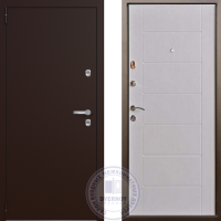 РАСПРОДАДА !!! Входная дверь Т - 20 Ларче светлый